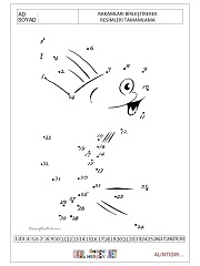 sayıları birleştir resmi tamamla